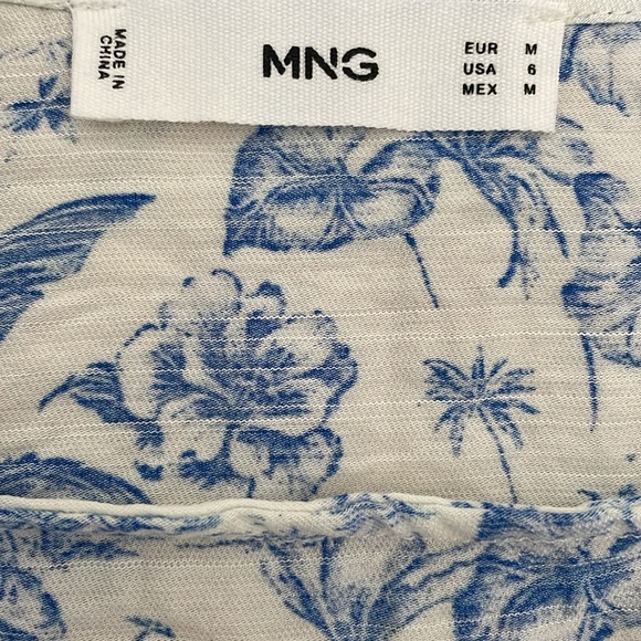 MNG Tie Front Top - Picture 7 of 7